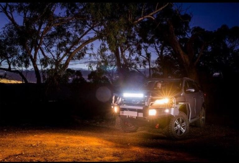 How to Choose the Right LED Work Light for Your Vehicle