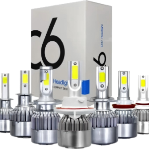 C6‑H4‑H13‑9004‑9007 LED Headlight Bulb