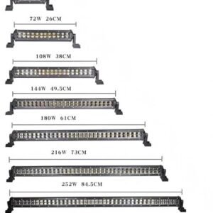 LX-BAR-210~214 LED Light Bars