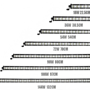 LX‑BAR‑245~249 LED Light Bars