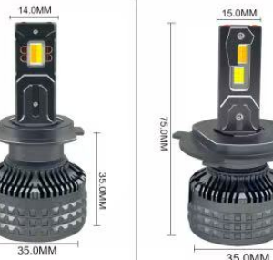 P16 LED Headlight Bulb