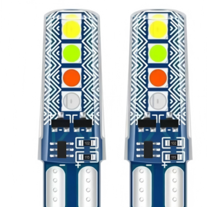 T10‑3030 8SMD‑FLASH LED Bulb