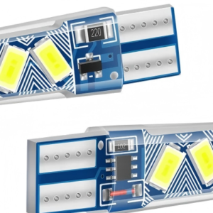 T10‑5630‑6SMD FLASH LED Bulb