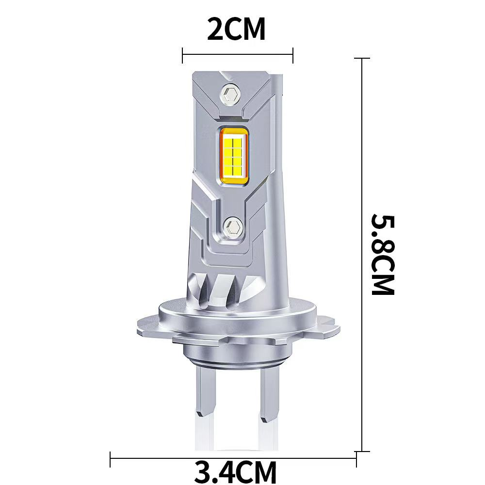 VX01‑9007‑H4‑9004‑H13 LED Headlight Bulb